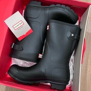 Hunter Classic Black Waterproof Boots